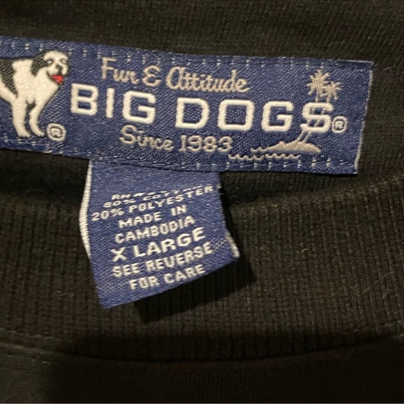 Big Dogs “Hairy Dogison” Sweatshirt - Picture 3 of 3